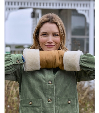 Sheepskin Hand Muff