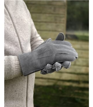 Mens Sheepskin Gloves