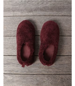 Ballerinas aus weichem Schaffell für Damen