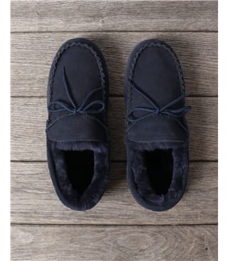 Mocassins à semelle dure pour homme