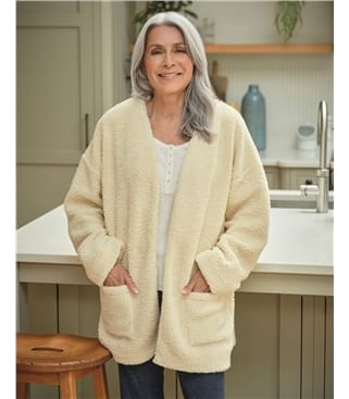 Super Soft Borg Cardigan
