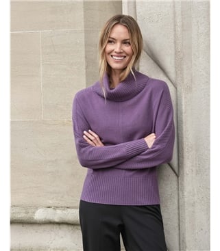 Cashmere Dolman Cowl