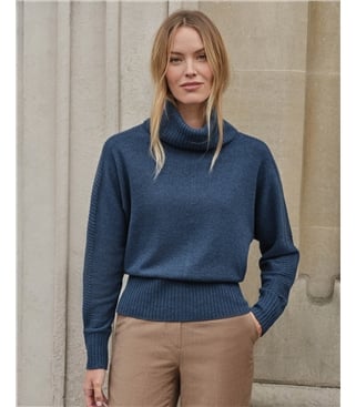 Cashmere Dolman Cowl