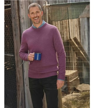 Lambswool Classic Crew