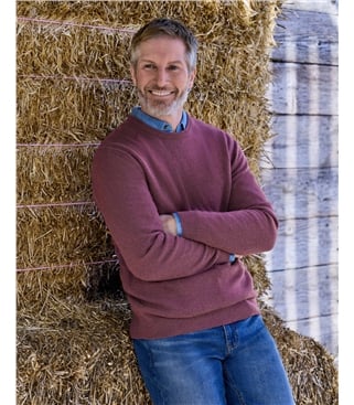 Lambswool Classic Crew