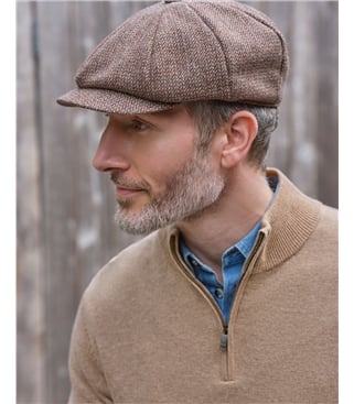 Mens Baker Boy Hat