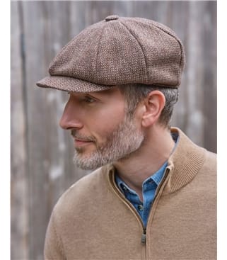 Casquette gavroche - Homme - Pure Laine