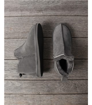Cut Away Slipper Boot