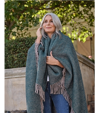 Pure Wool Beehive Throw