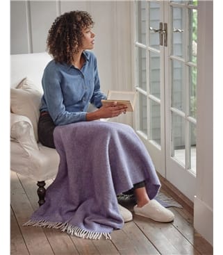 Pure Wool Small Blanket