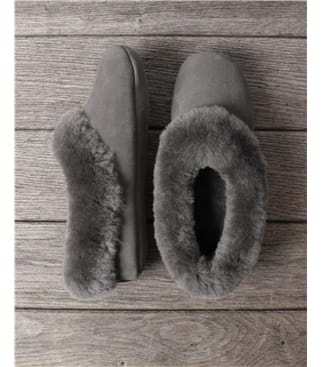 Ballerines confort - Femme - Peau de mouton