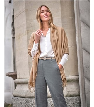 Super Soft Cashmere Blend Pashmina