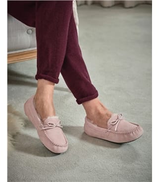 Womens Hard Sole Moccasin