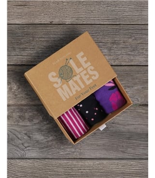 Womens Gift Boxed Bamboo Socks