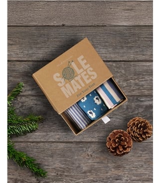 Womens Gift Boxed Bamboo Socks