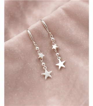 Star Drop Earring