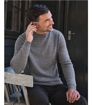 Pure Cashmere Crew Neck Jumper