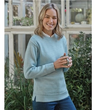 Pull Guernsey - Femme - Pure Laine