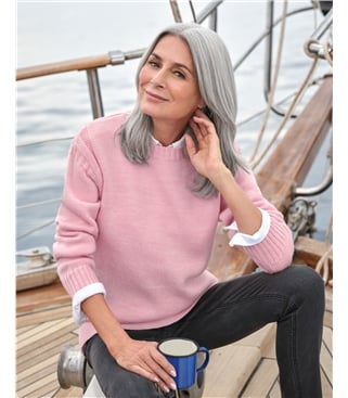 100% Pure Wool Guernsey Jumper