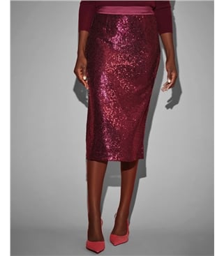 Sequin Skirt