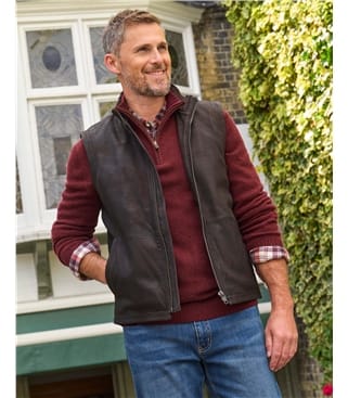 Glenridding Leather Gilet