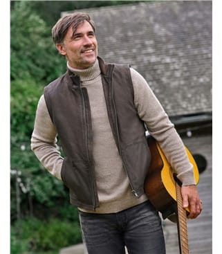 Glenridding Leather Gilet