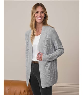 Lux Cashmere Cardigan