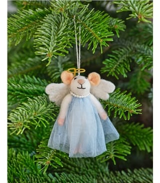Angelica Angel Mouse Christmas Decoration