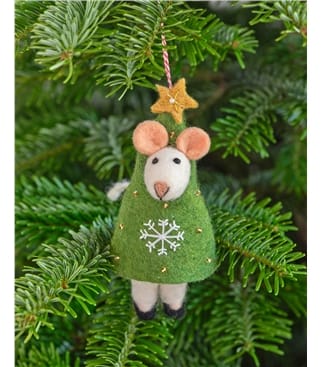 Maurice Christmas Tree Mouse Christmas Decoration