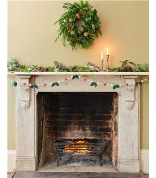 Christmas Holly Bunting