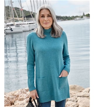 Turtle Neck Tunic