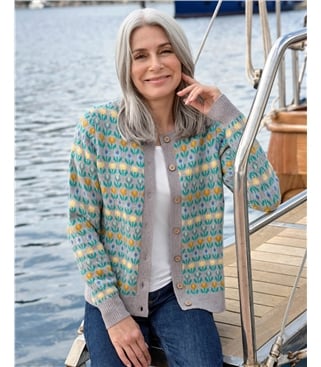 Spring Tulip Cardigan