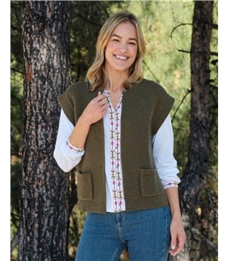 Edge to Edge Waistcoat