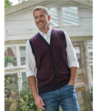 Two Tone Classic Waistcoat