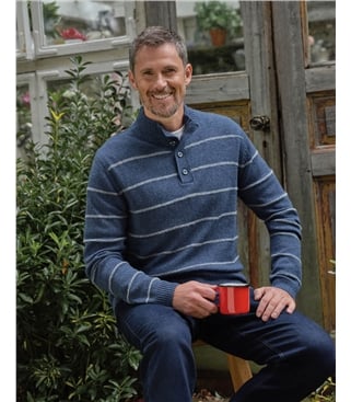 Elderberry | Pure Cashmere Crew Neck Sweater | WoolOvers US