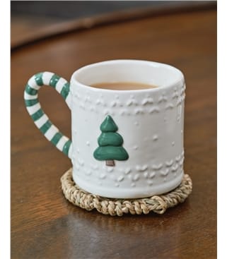 Christmas Embossed Mug