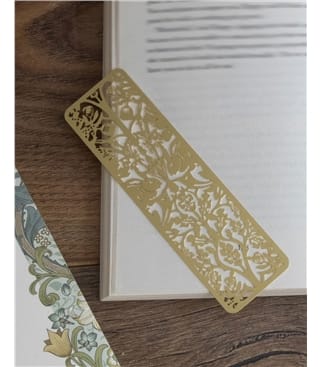 William Morris Bookmark