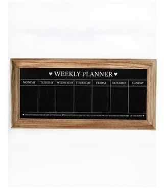 Chalkboard Weekly Planner