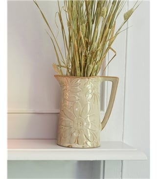 Floral Porcelain Jug