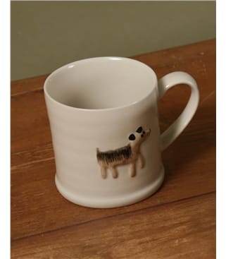 Embossed Mug