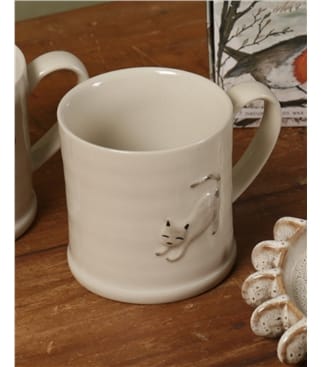 Embossed Mug