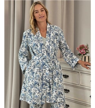 Cotton Belted Robe