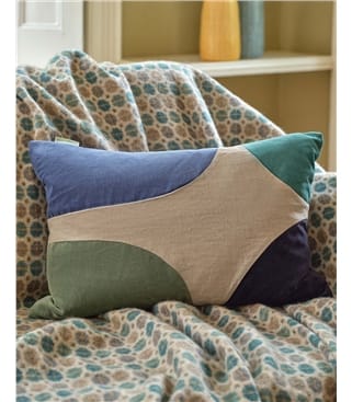 Cotton Velvet Cloud Cushion