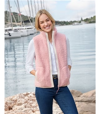 Buxton Borg Gilet