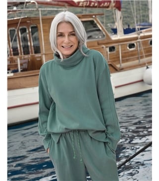 Wye Seam Detail Sweatshirt