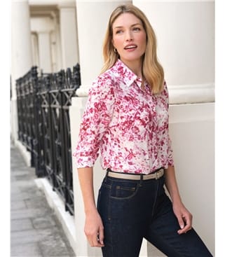 Pure Washed Silk Shirt