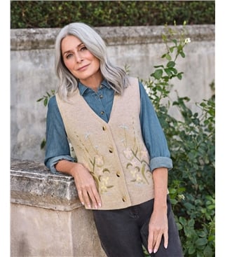 Embroidered Waistcoat