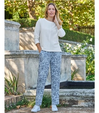 Serene Tapered Leg Trouser