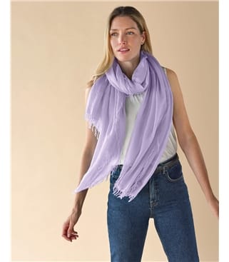 Ultra Fine Cashmere Scarf LAD91
