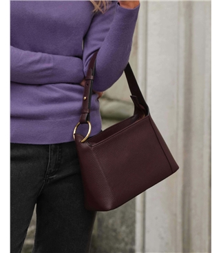 Leather Shoulder Bag